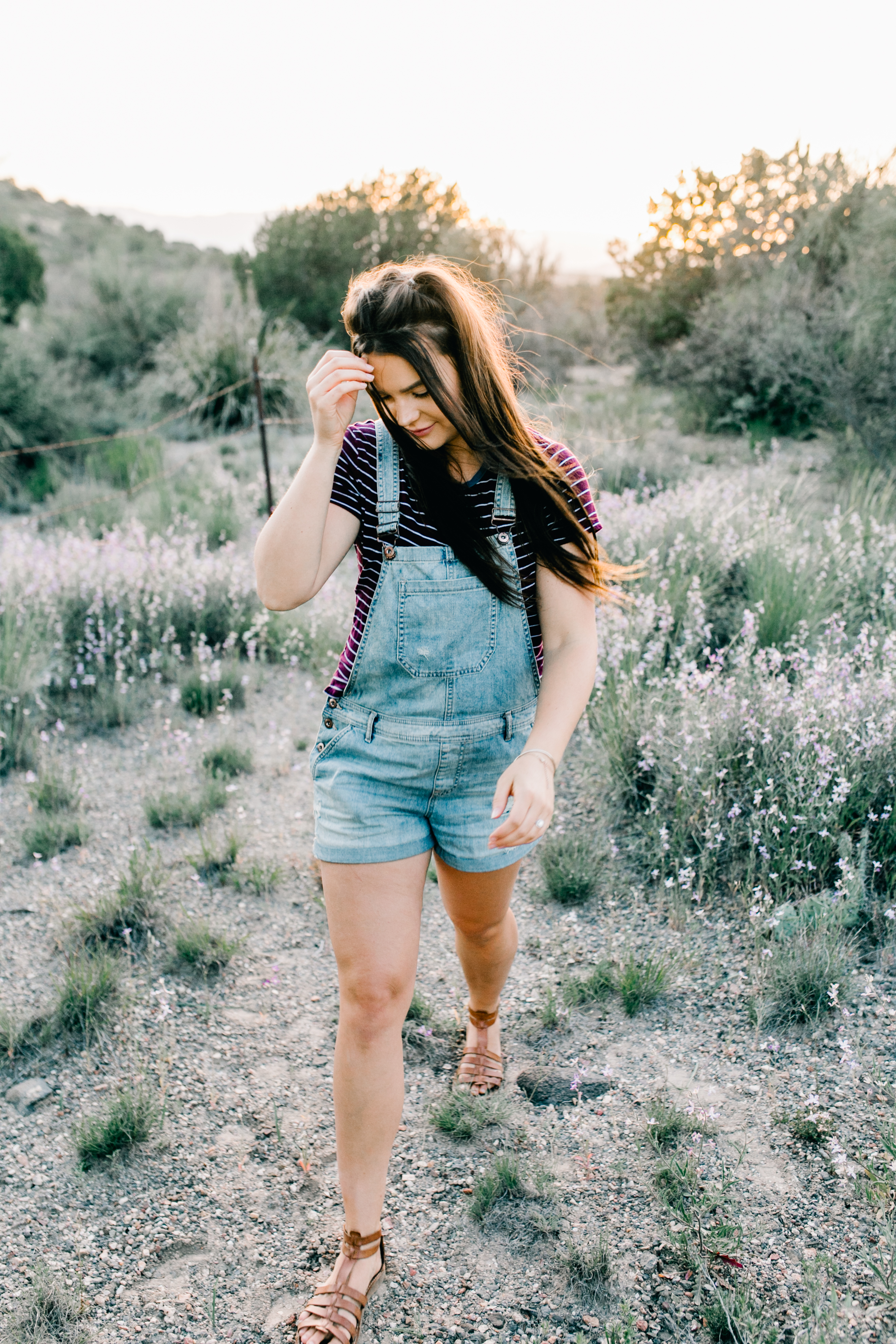 Karlie Colleen Photography - Easter Weekend - Overall Outfit
