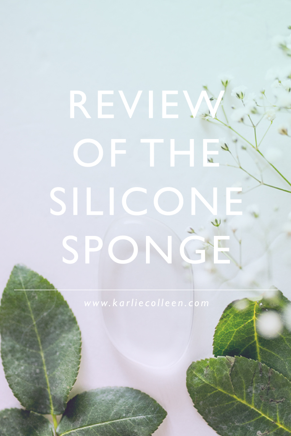Silicone Sponge Review - KarlieColleen.com - See why everyone is loving the new silicone sponges!